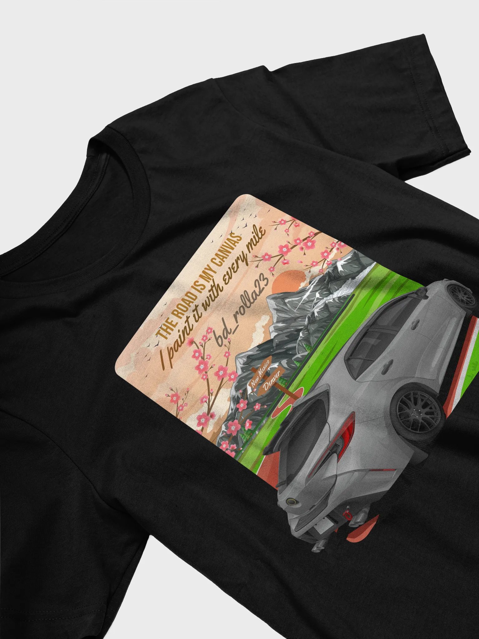 T-shirt - bd_rolla23 product image (3)