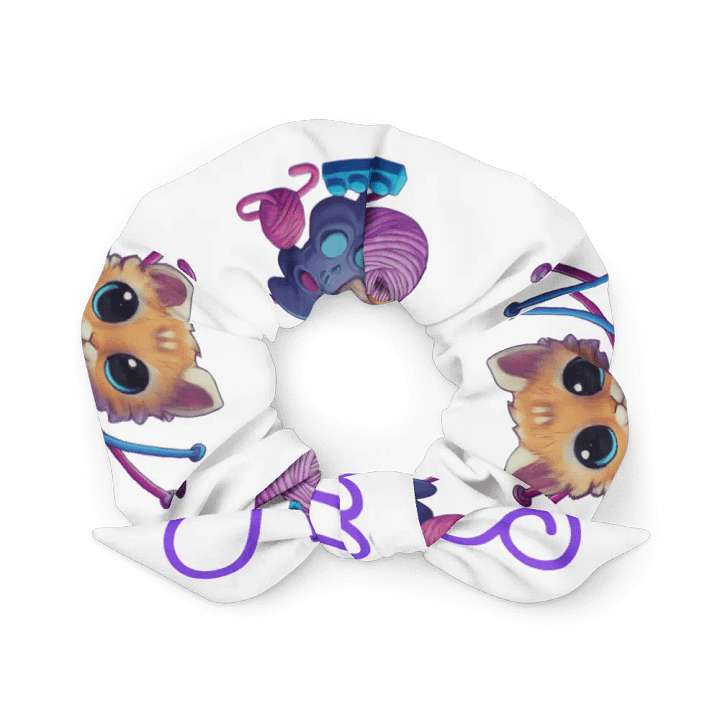 Kittles Scrunchie product image (1)