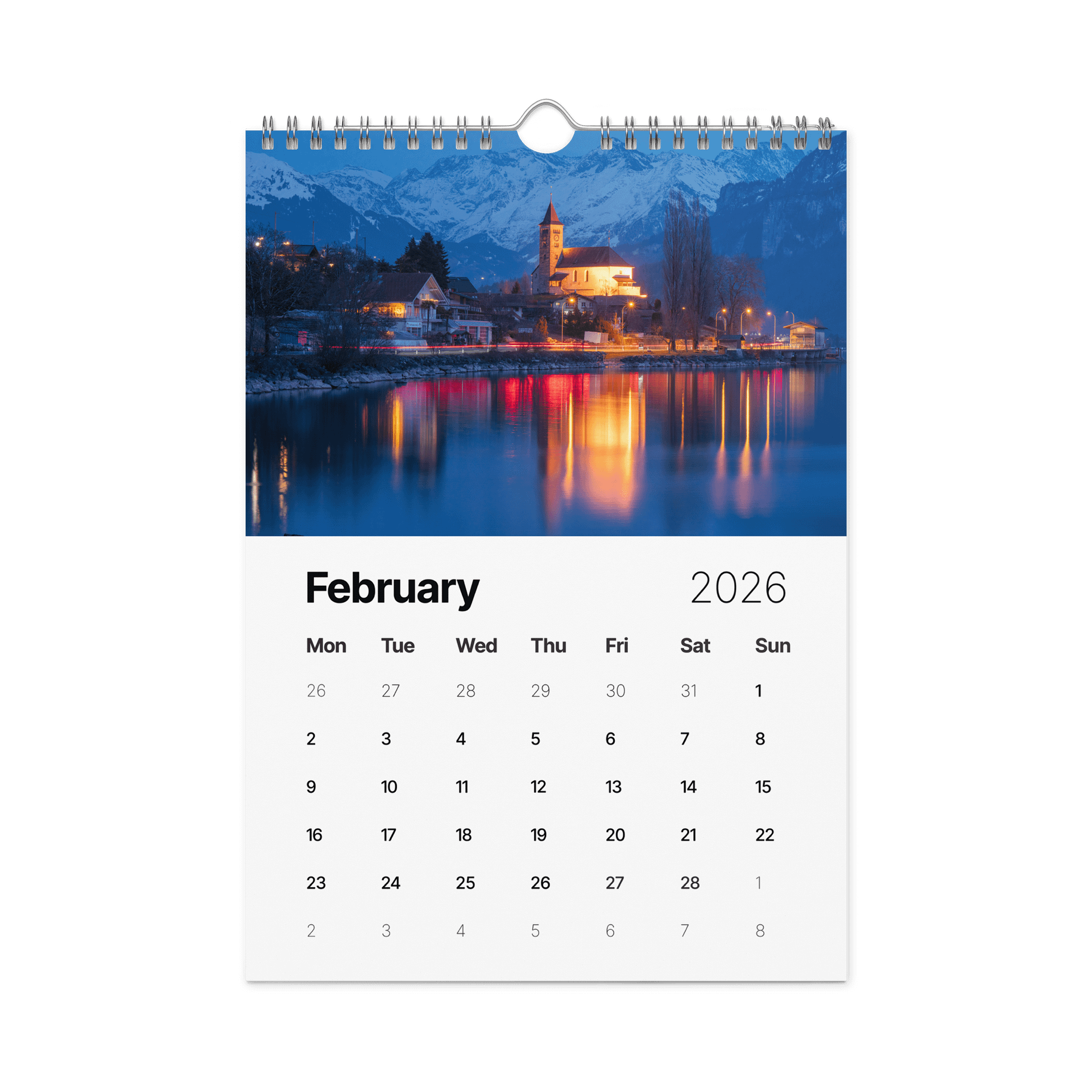 Brienz am See Calendar 2026 product image (3)