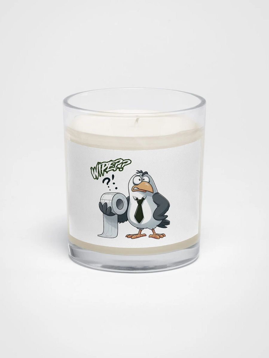 Wipe (Bird) Soy Wax Candle product image (1)