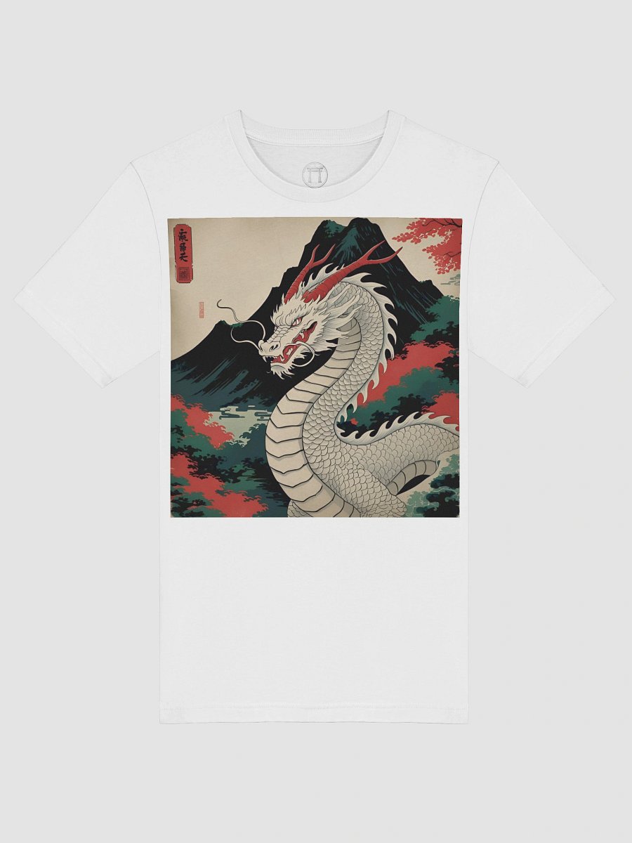 Ryoshin - Shiro no Ryū (White Dragon), Ancient Ryū Collection, T-Shirt, Front Design product image (115)