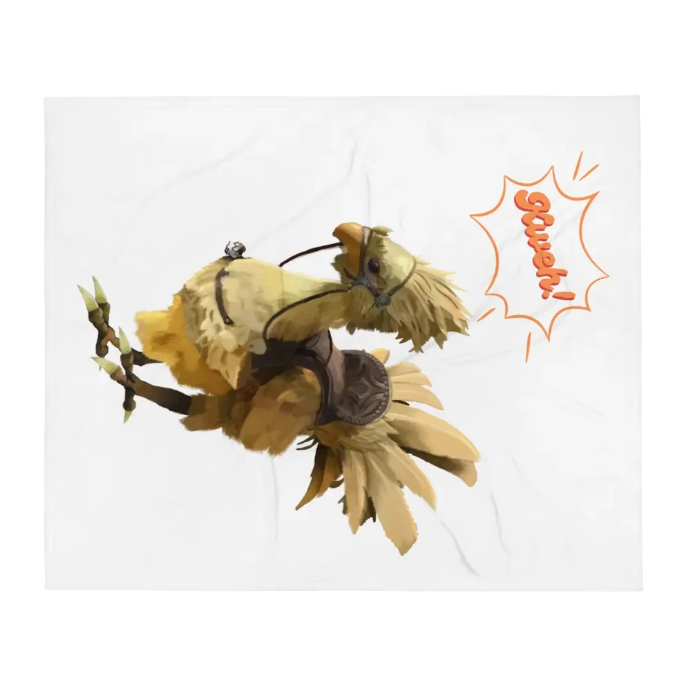 Kweh! Throw Blanket product image (2)