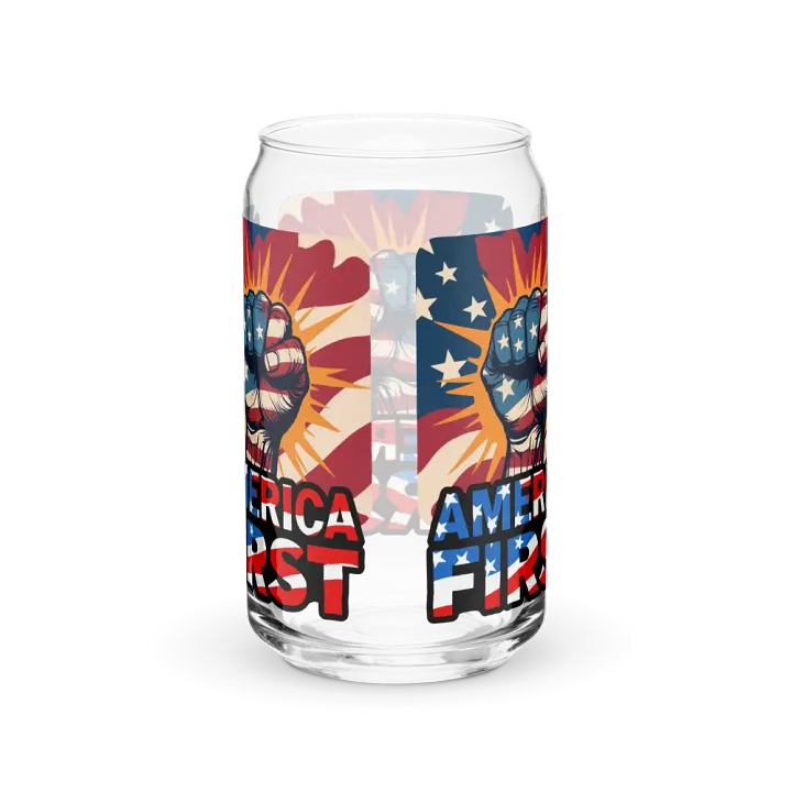 Can-Shaped Glass: America First product image (2)