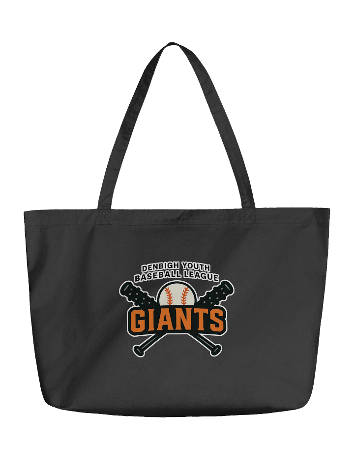 Denbigh Giants Baseball Tote Bag product image (1)