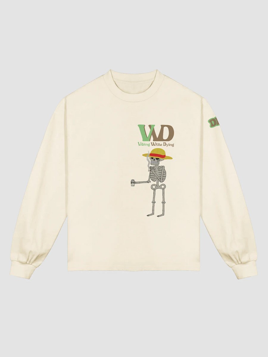 Vibing while dying Long Sleeve product image (1)