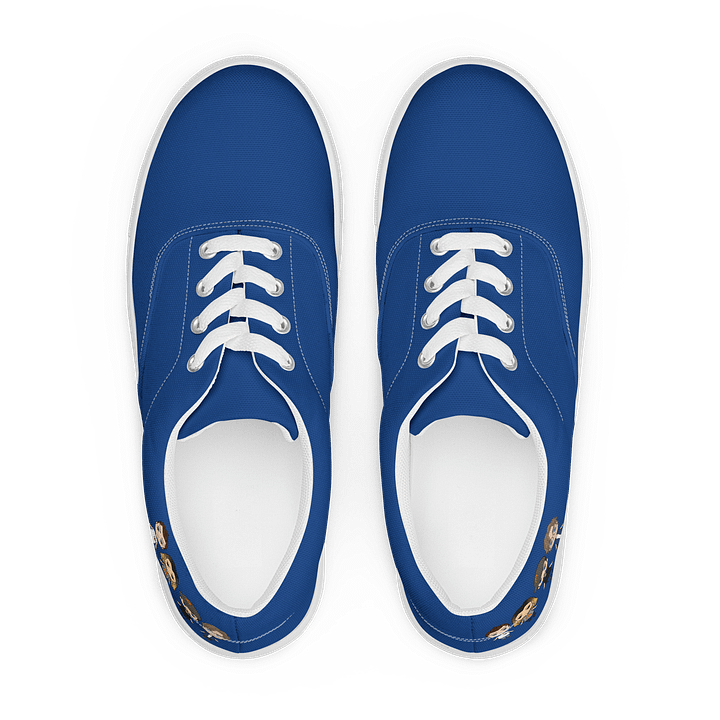 Women's Canvas Shoes - Blue product image (1)