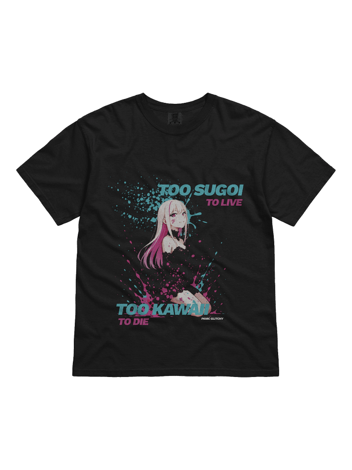 Too Sugoi/Too Kawaii Painted Splash Tee product image (1)