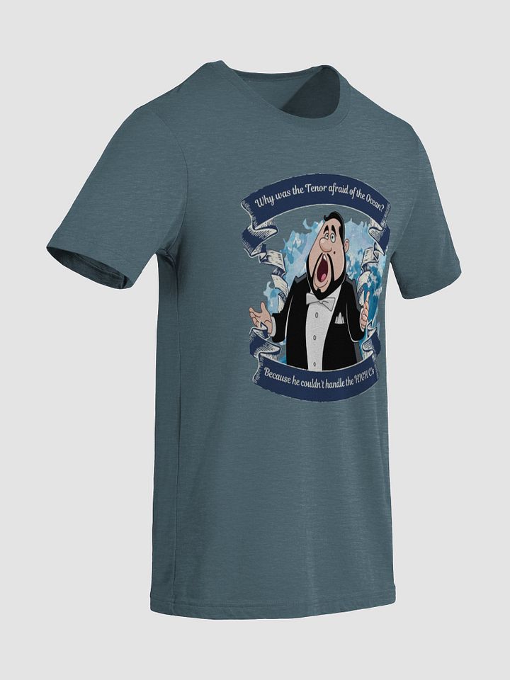 Short Sleeve T-Shirt -"High C's" product image (4)