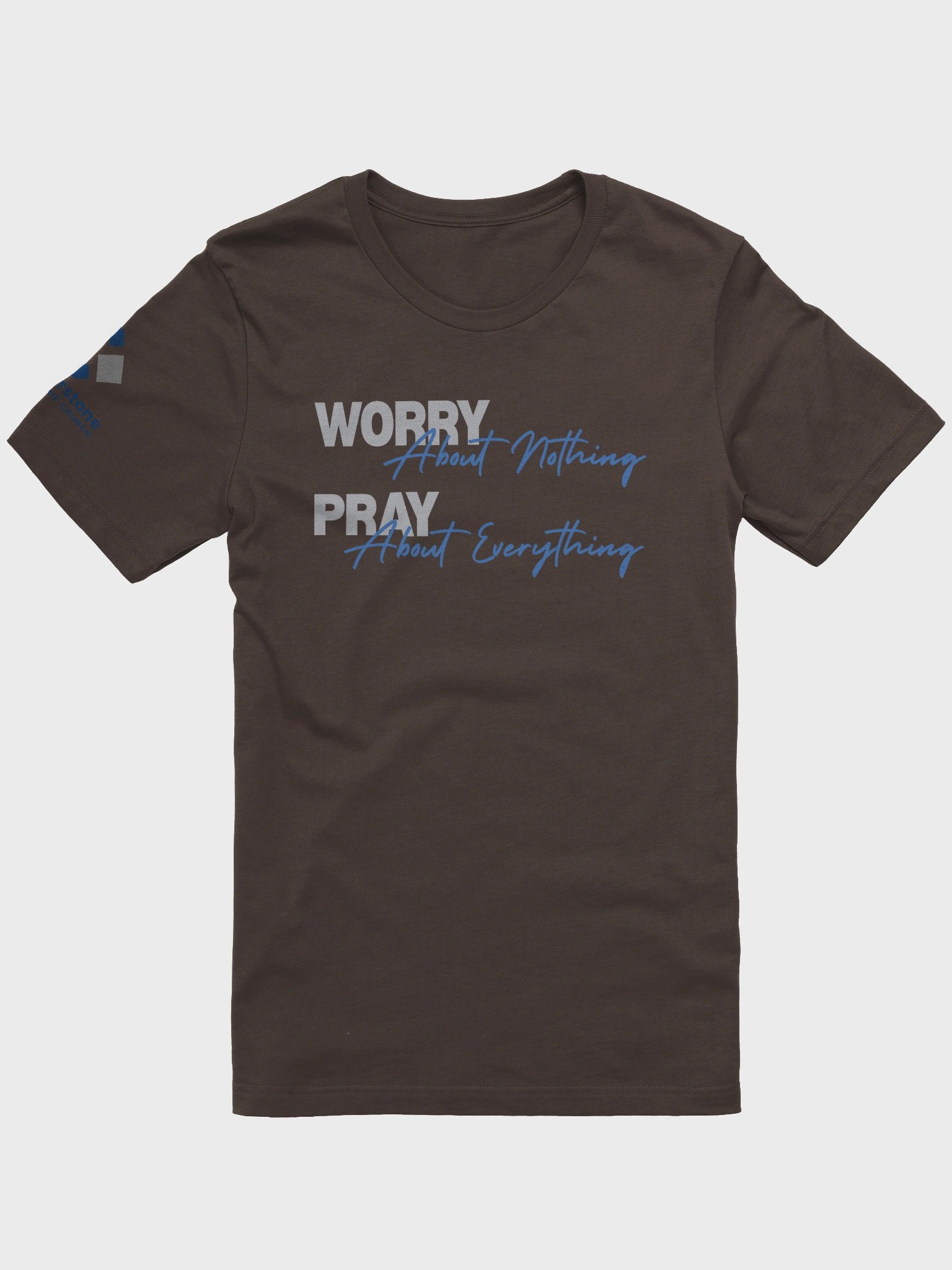 T-Shirt | Worry about nothing, Pray about everything product image (3)
