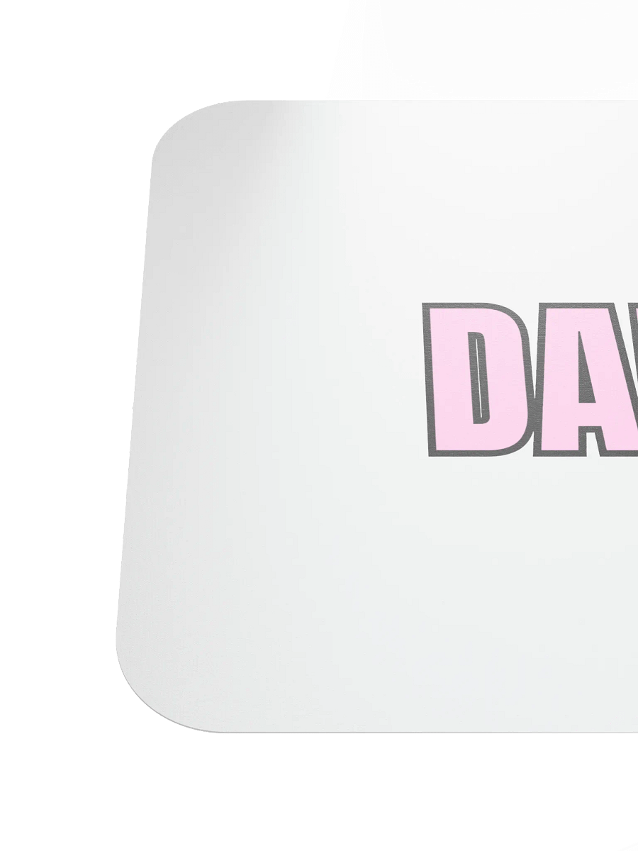 DANII PINK BLACK MOUSE PAD product image (6)