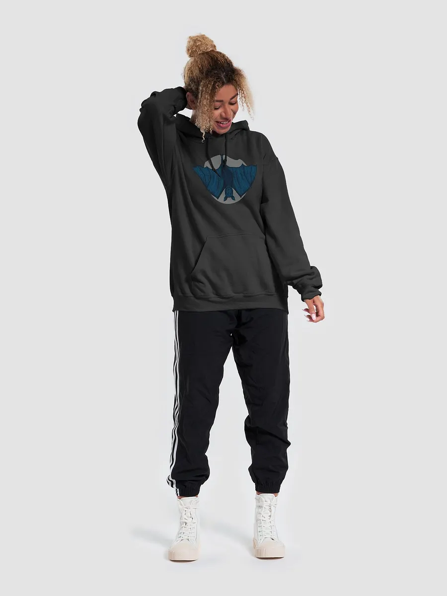 Night Flight Bat Pullover Hoodie product image (5)