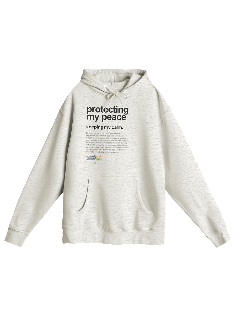 Official Planted By Calm | Calm Keepers Premium Pullover (Style 2, Unisex, Choose Your Color) product image (1)