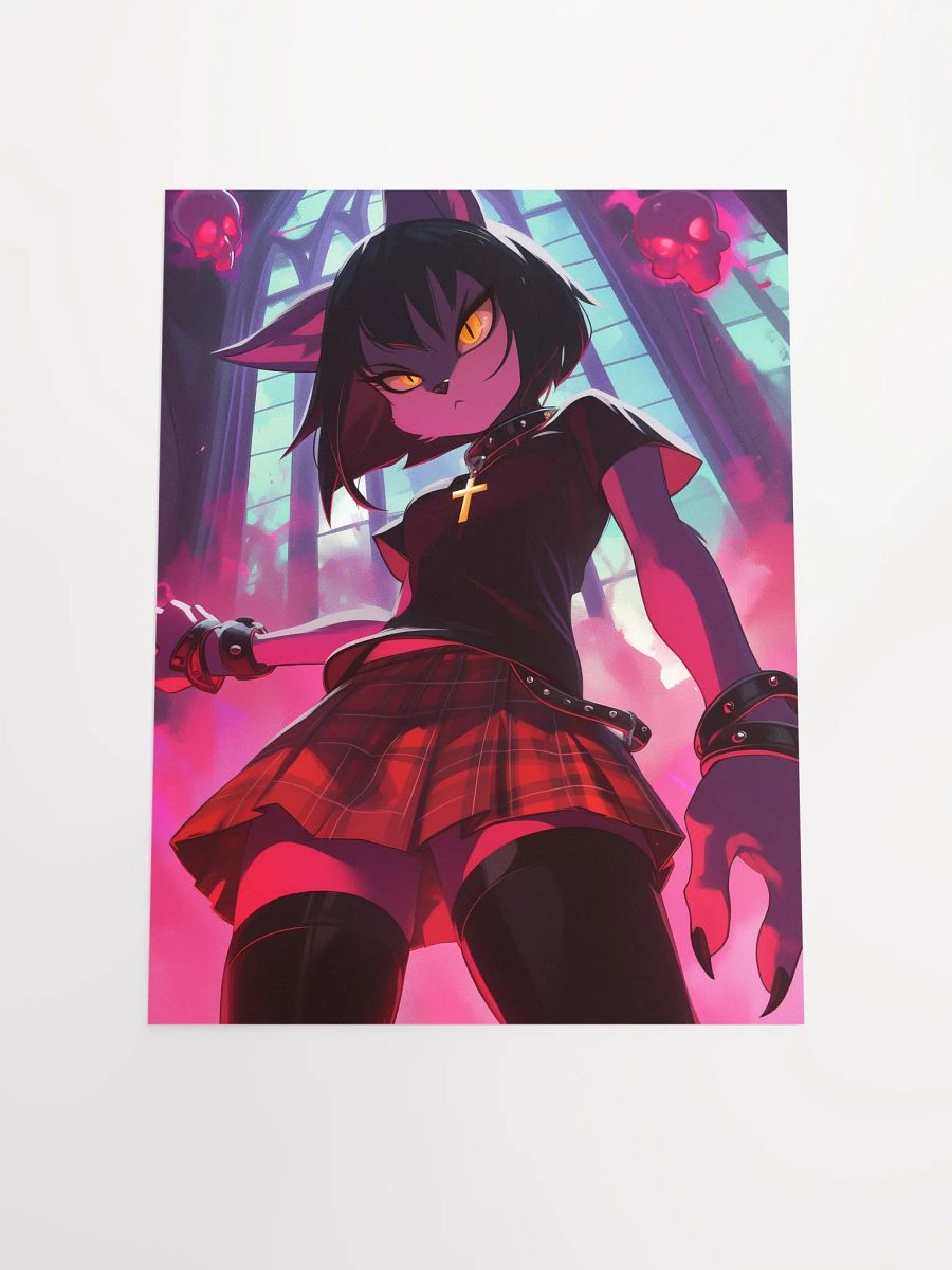 Supernatural Punk Cat Poster product image (8)