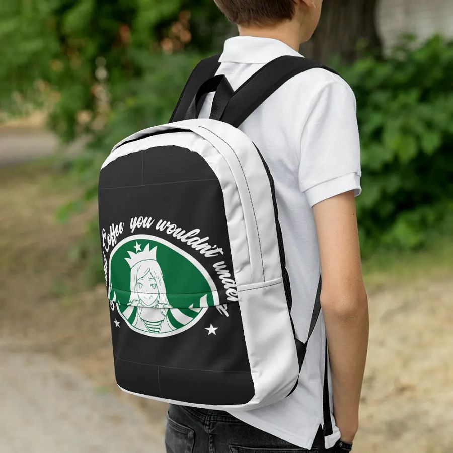 Anime & Coffee Backpack product image (5)