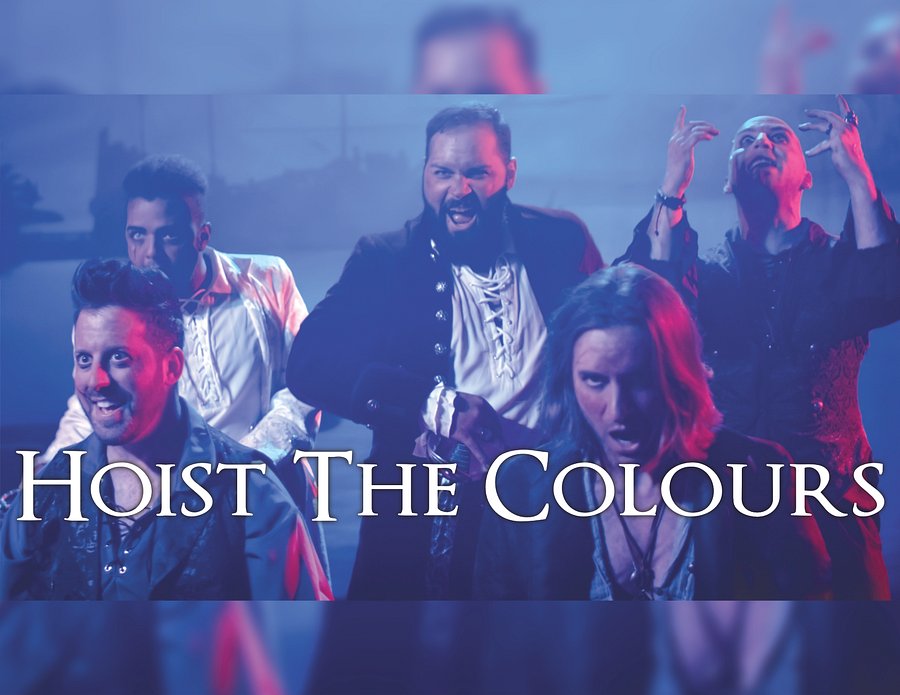 SIGNED "Hoist The Colours" LIMITED EDITION PRINT VoicePlay