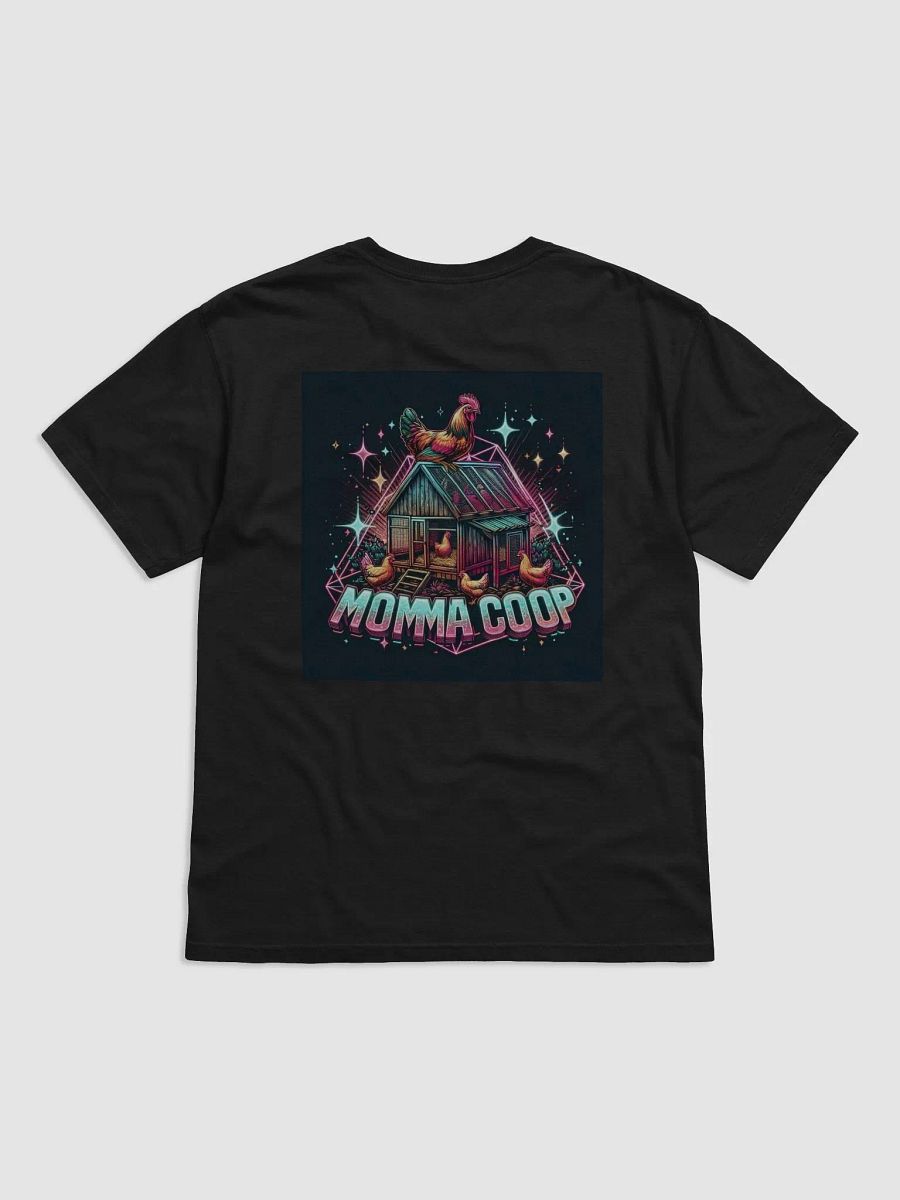 MOMMA COOP Chicken Coop Graphic Tee product image (2)