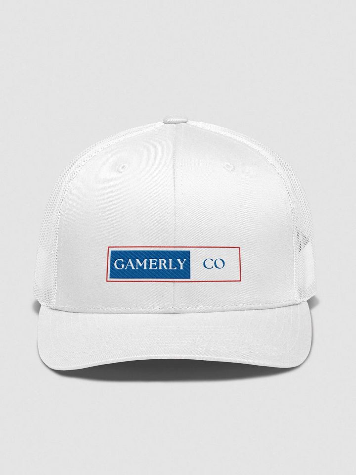 Gamerly Co Trucker Hat (Red/Blue) product image (1)