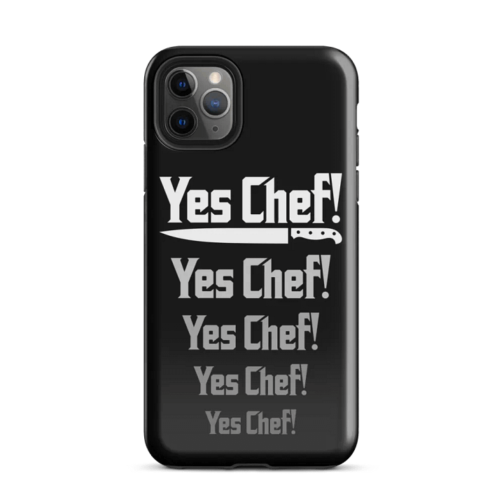 Yes Chef Tough Case for iPhone® product image (51)