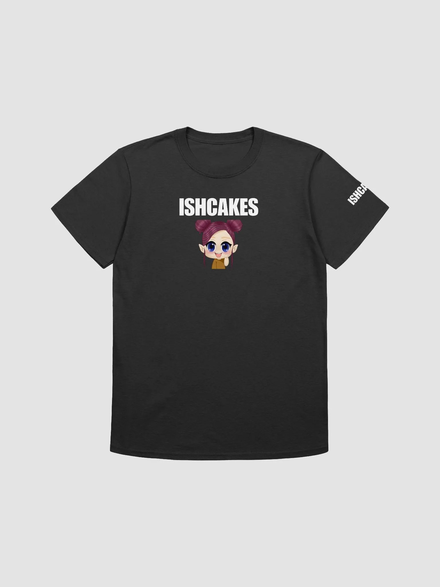 Ishcakes Ahsila Chibi Emote Shirt product image (1)