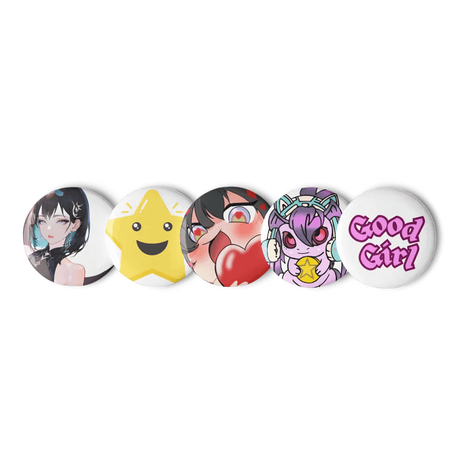 STARBOUND PIN SET [GOOD GIRL EDITION] product image (5)