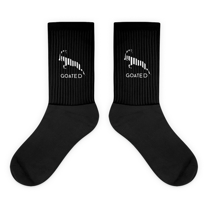 GOATED® Socks product image (1)