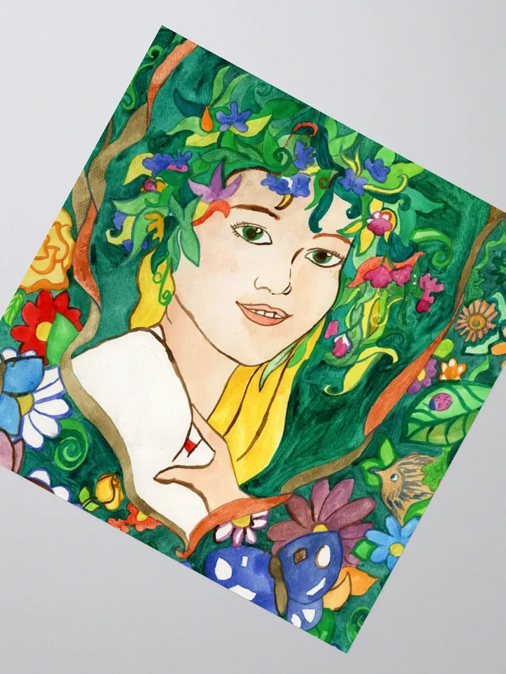 Maiden of Midsummer Sticker product image (6)