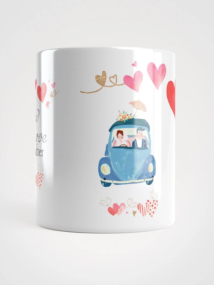 'Love Ever After' Glossy Mug product image (1)