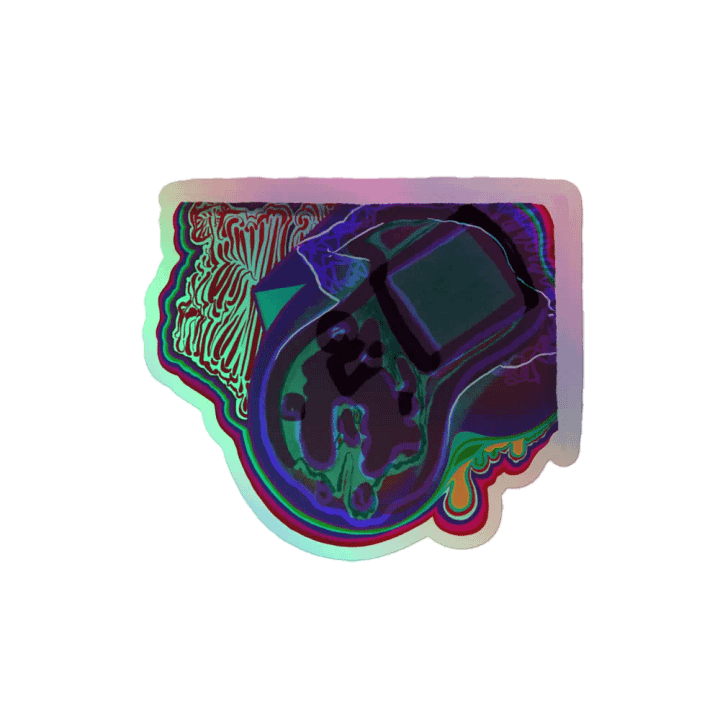 dript.. (holo sticker) product image (2)