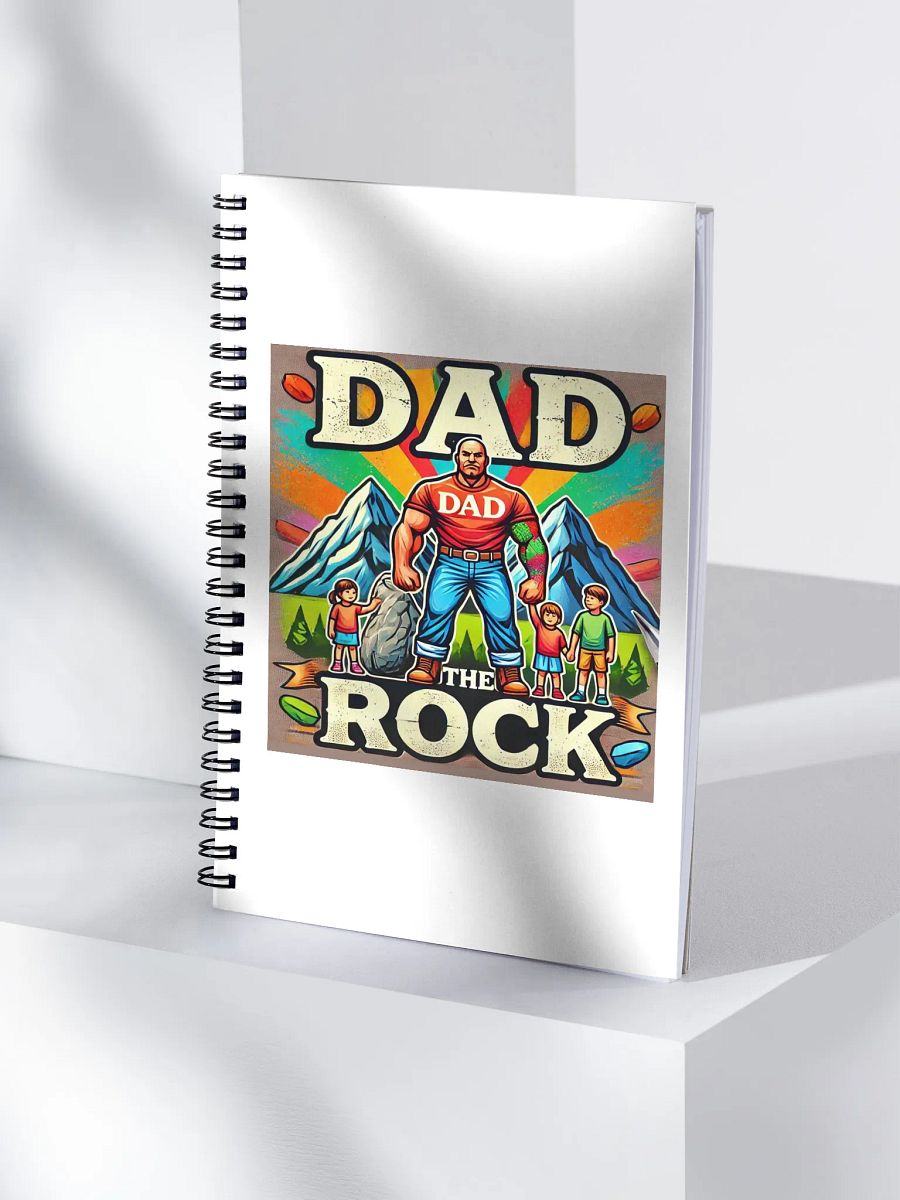 Dad: The Rock Spiral Notebook product image (4)