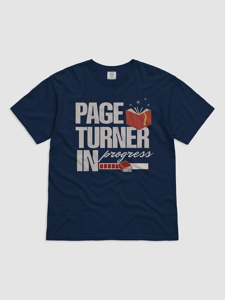 Page Turner In Progress T-Shirt product image (2)