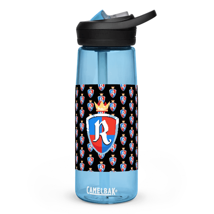 Crest Straw Water Bottle product image (1)