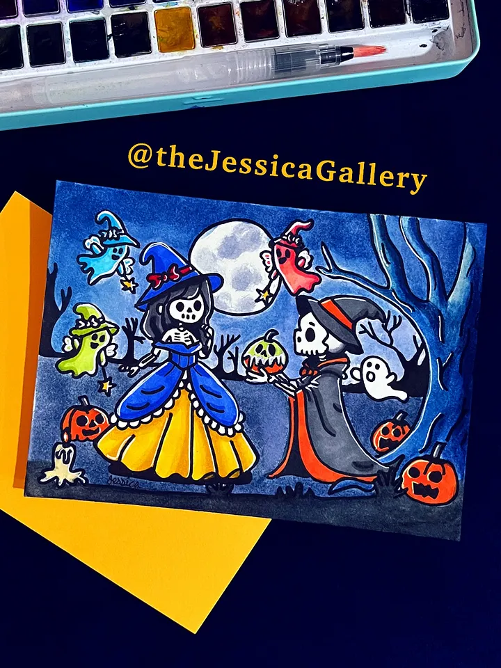 The Wicked Gift Art Print product image (4)