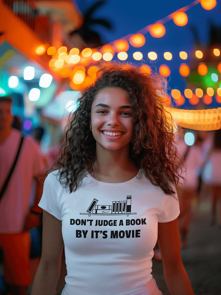 Don't Judge a Book By Its Movie product image (1)