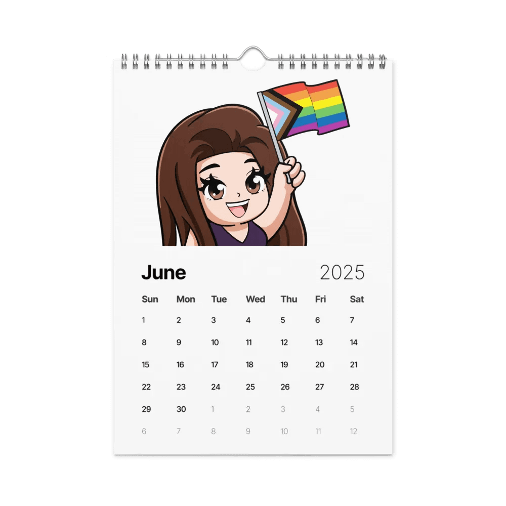 LizardSeagull 2025 Calendar product image (8)