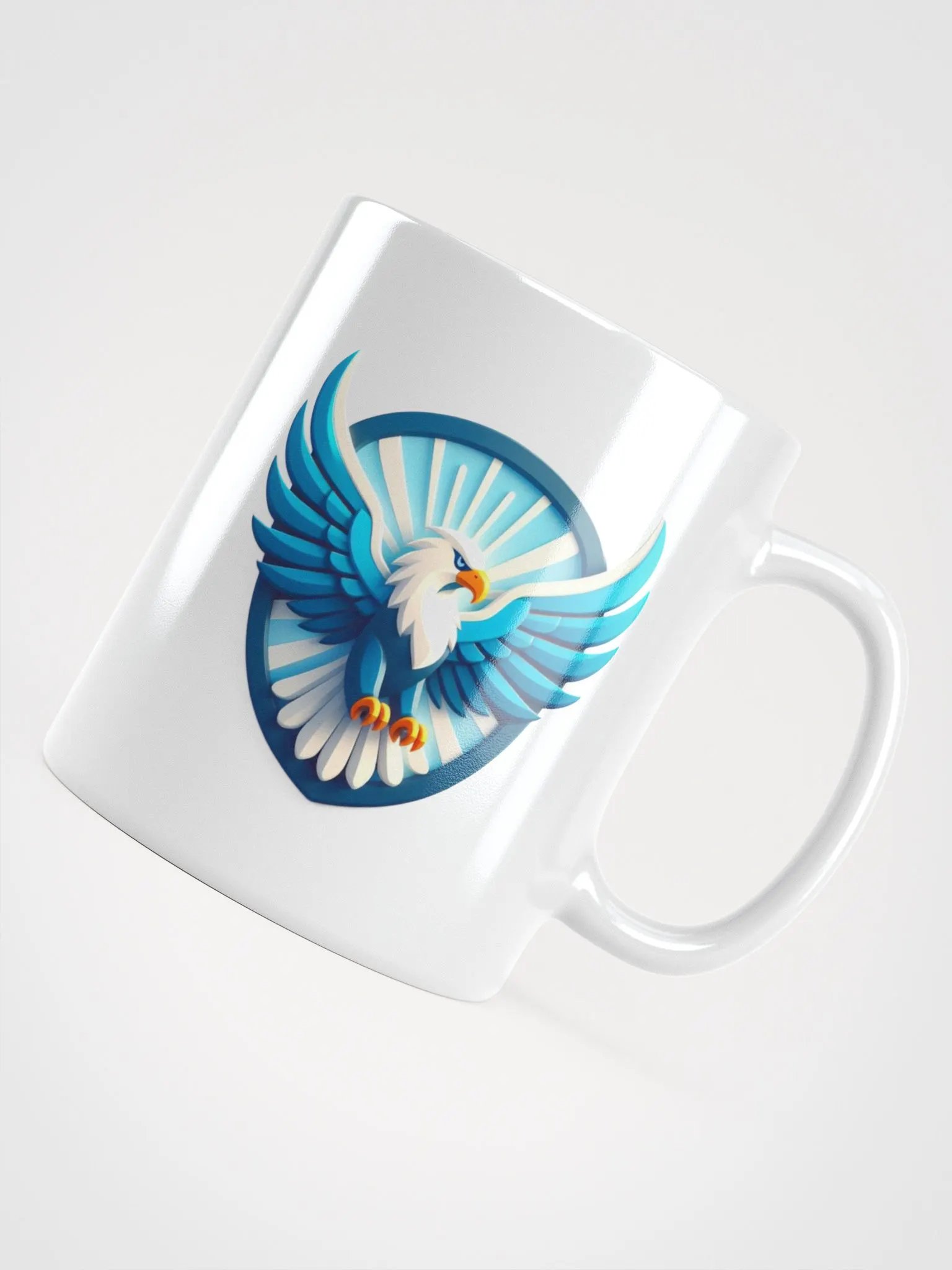 Majestic Blue Eagle product image (12)