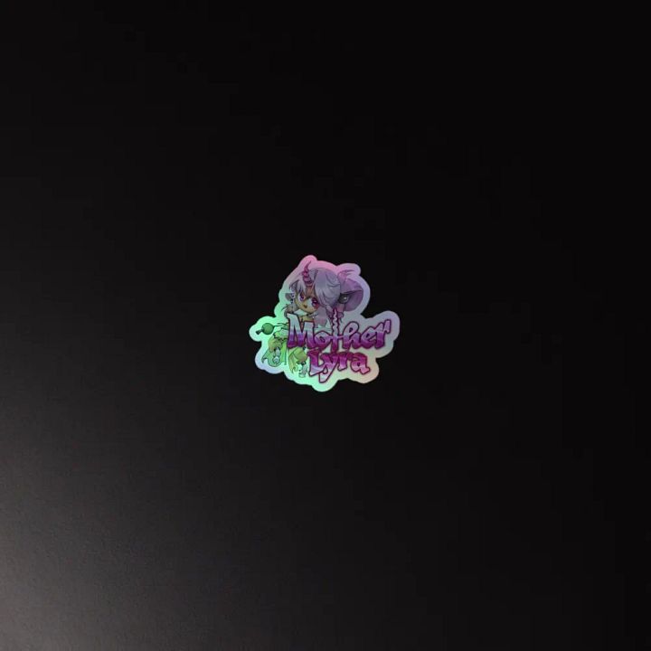 MotherLyra Logo Holo Sticker product image (4)