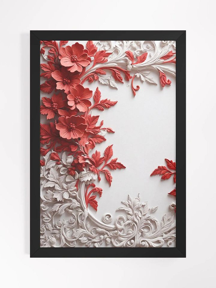 floral vintage carving design product image (1)