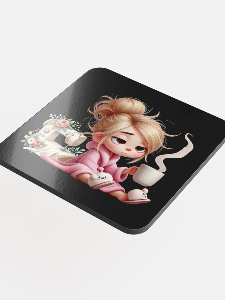 Cozy Crafter's Cork Coaster product image (4)