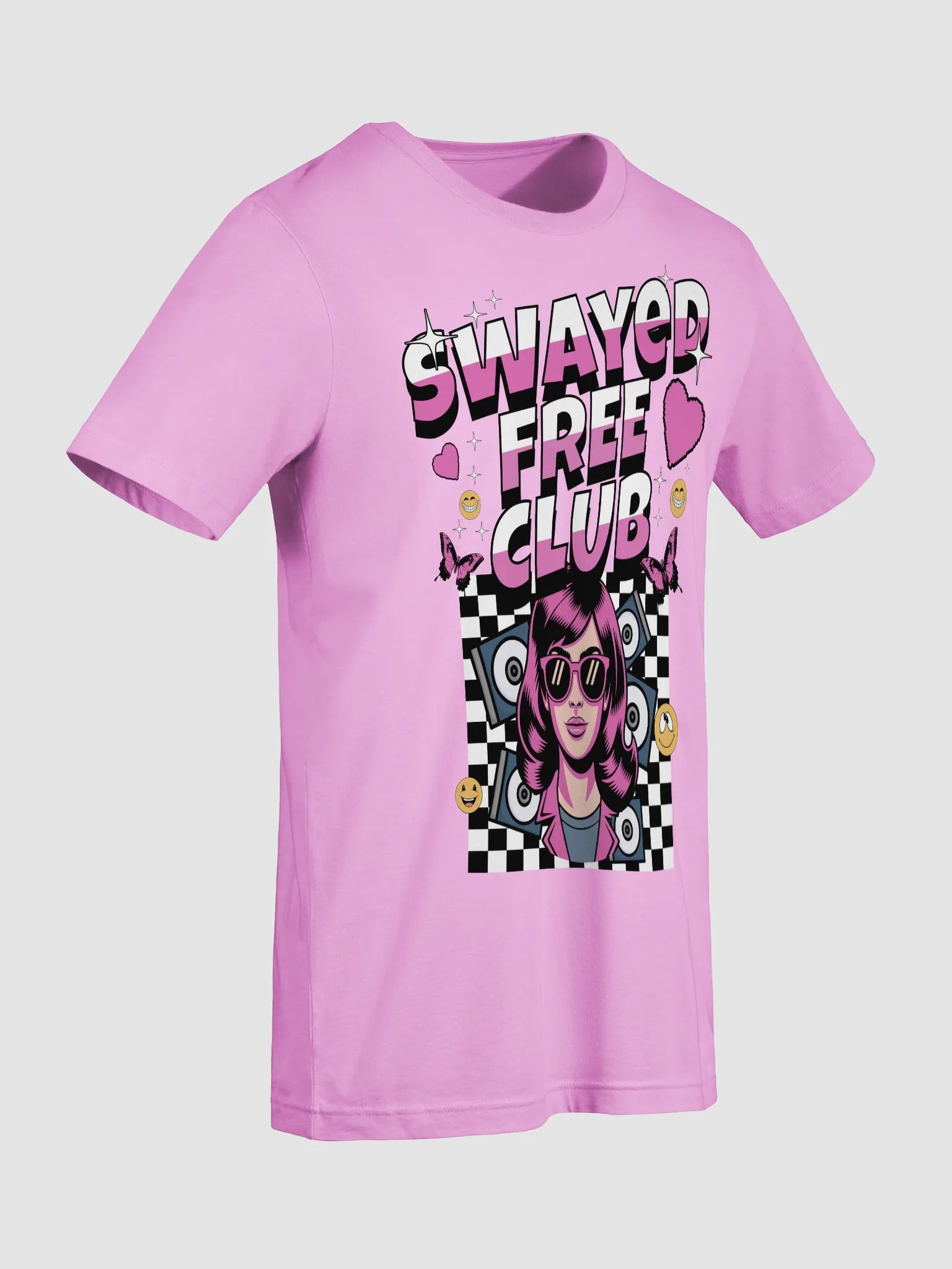 Swayed Free Club T-Shirt product image (9)