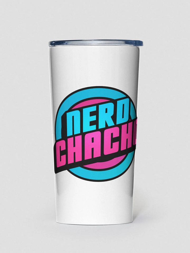 Nerdchacho Tumbler product image (1)