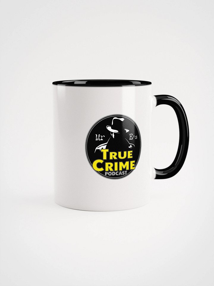 Mr. E's Coffee. Dogs. True Crime. Coffee Mug product image (2)