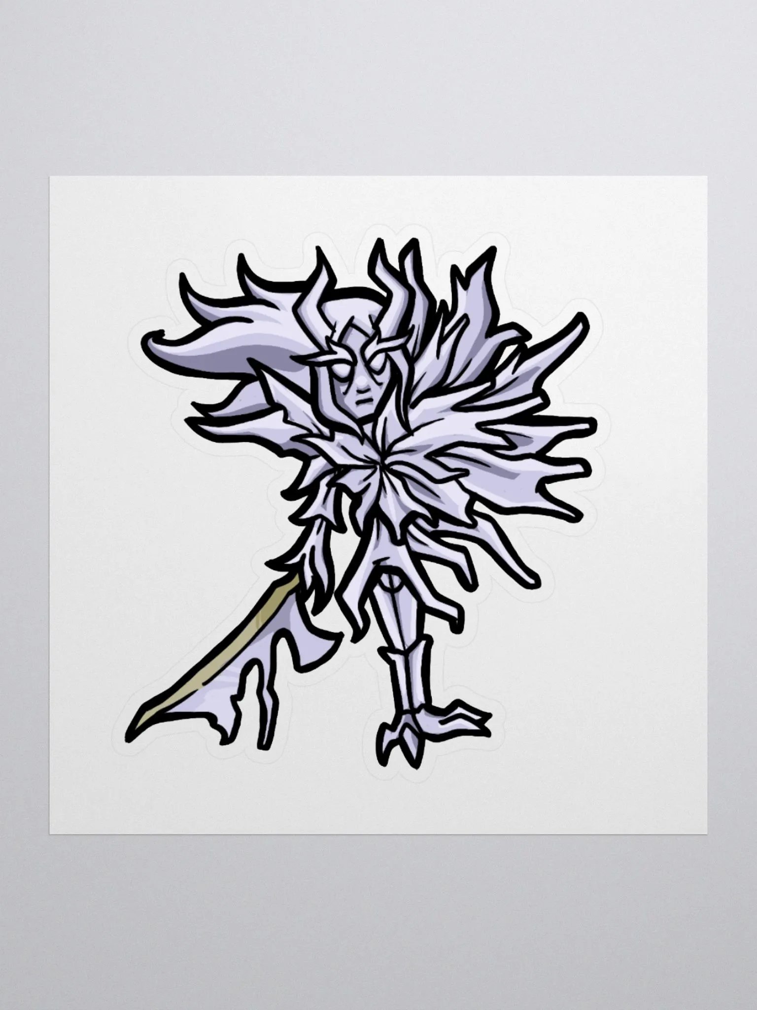 Four Kings Sticker product image (2)