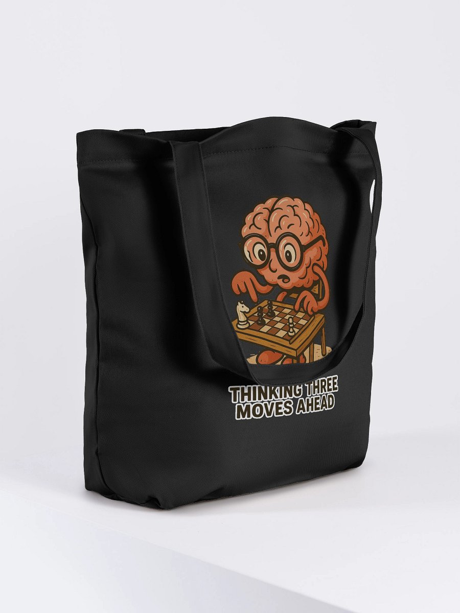 Thinking 3 Moves Ahead Tote Bag product image (3)