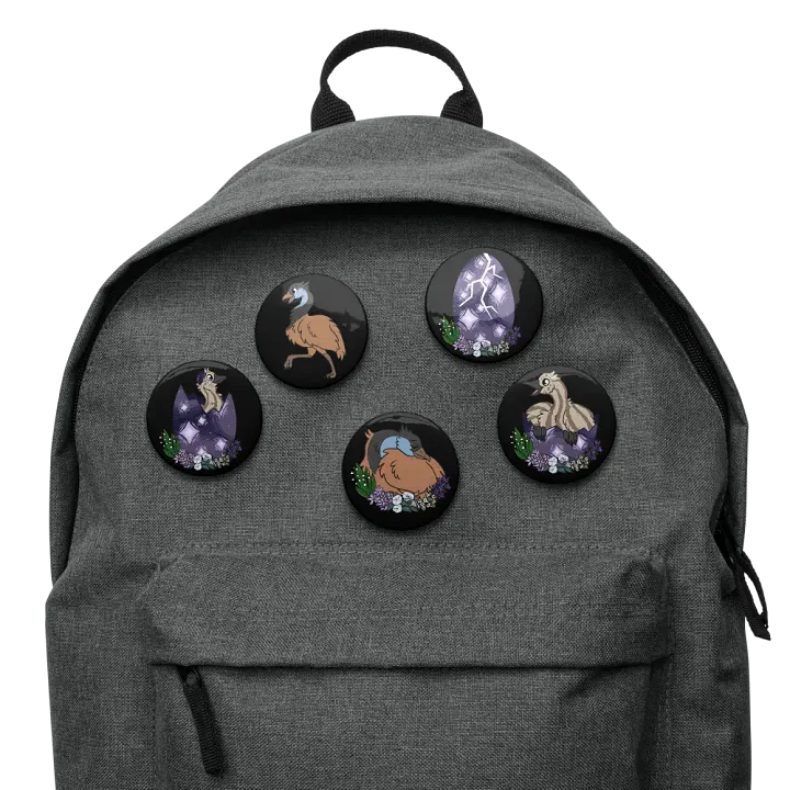 RAWR Aether Pins - Large Black product image (2)