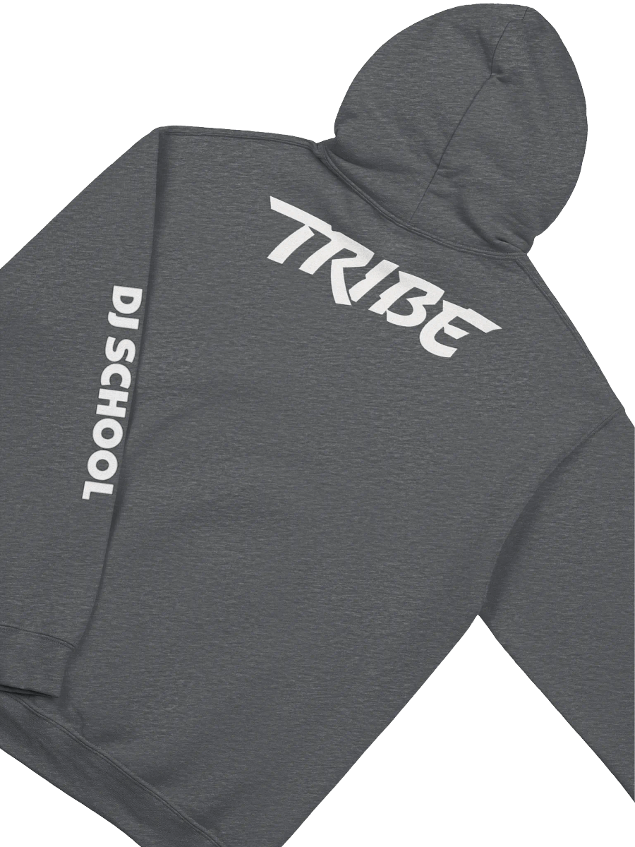 Front | Back | Arm Print Headphones Gildan® Classic Hoodie product image (4)