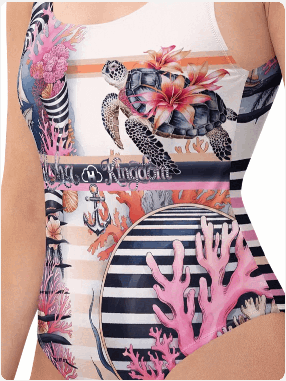 Marine sunset-swimsuit product image (2)