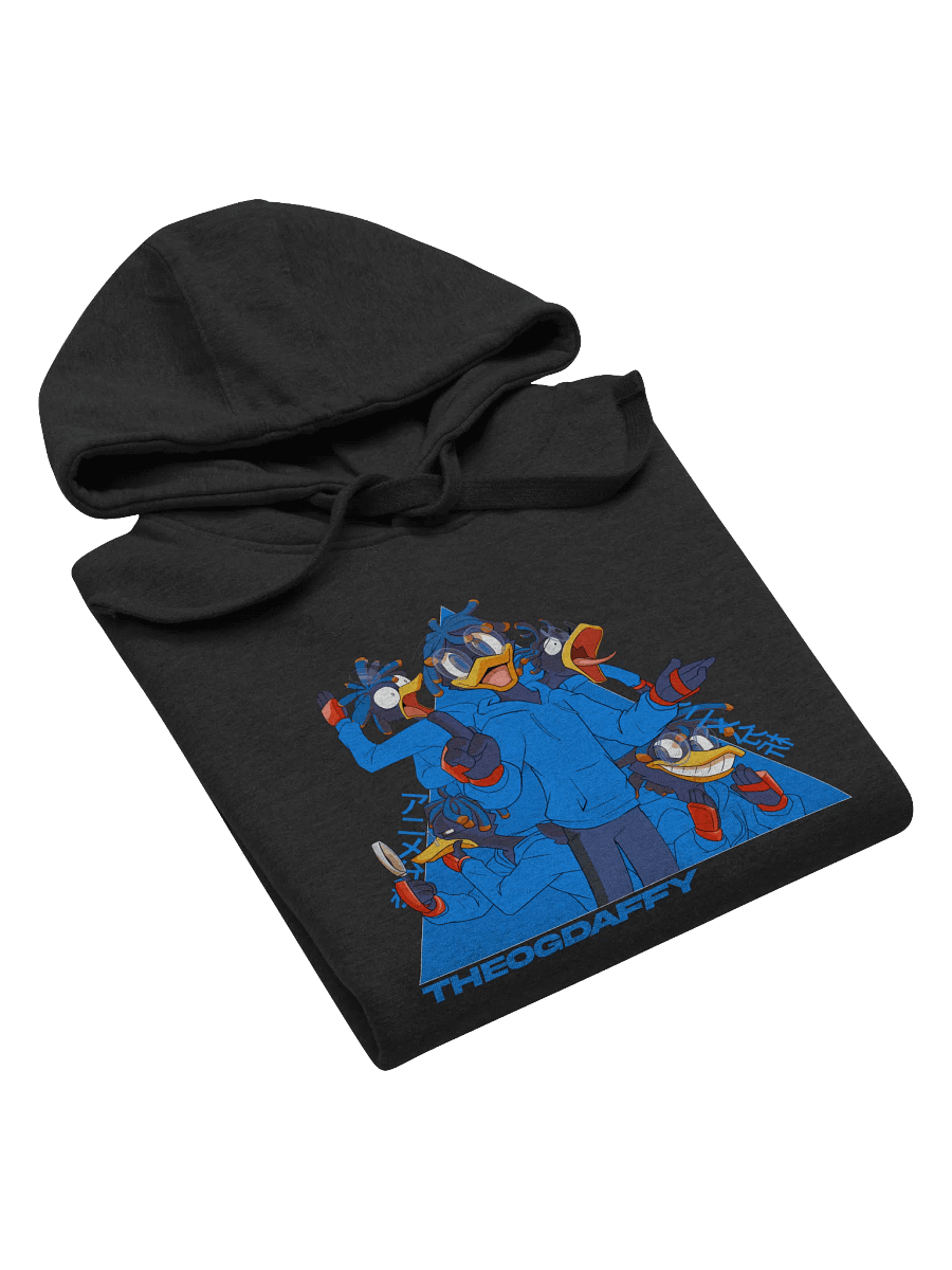 Triforce of Daffy! (Blue) product image (5)
