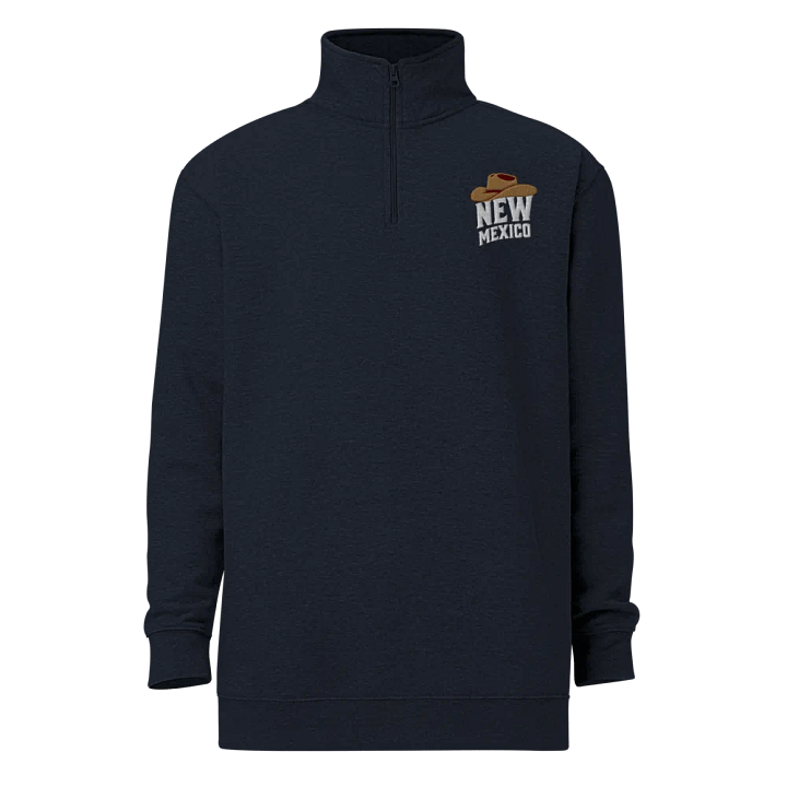 Wavy New Mexico Embroidery Half Zip product image (20)