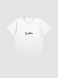 I'm chillen T-Shirt product image (4)