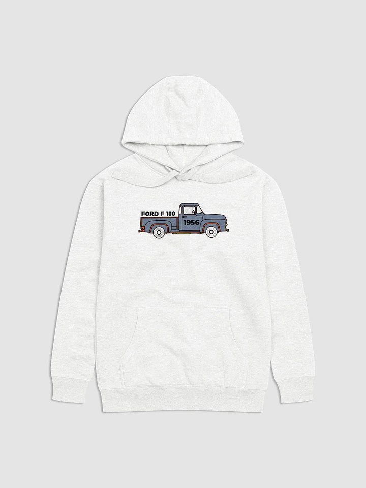 Vintage 1956 Pickup Truck Unisex Hoodie product image (1)